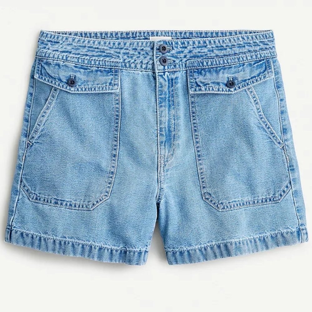 J.Crew Officer Short in Denim